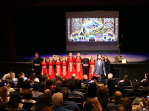 Sevak Amroyan Shines Bright at Armenian Cultural Night: A Spectacular Celebration of Heritage and Music