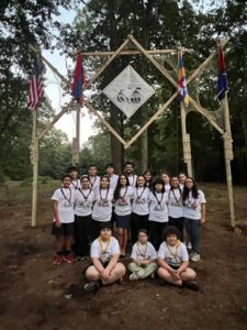 Homenetmen DC Scouts Shine at the 35th Regional Scout Camp in Milton, MA