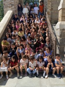 DANCING WITH OUR ROOTS: SHNORHALI STUDENTS MEET ARMENIAN DANCE ENSEMBLE