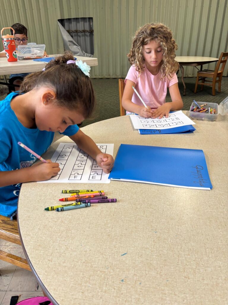 First Day of School Armenian School of Greater Baltimore
