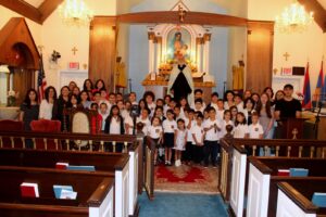 First Day of School Hamasdegh Armenian School