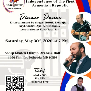 Mayis 28 - Dinner Dance Tickets
