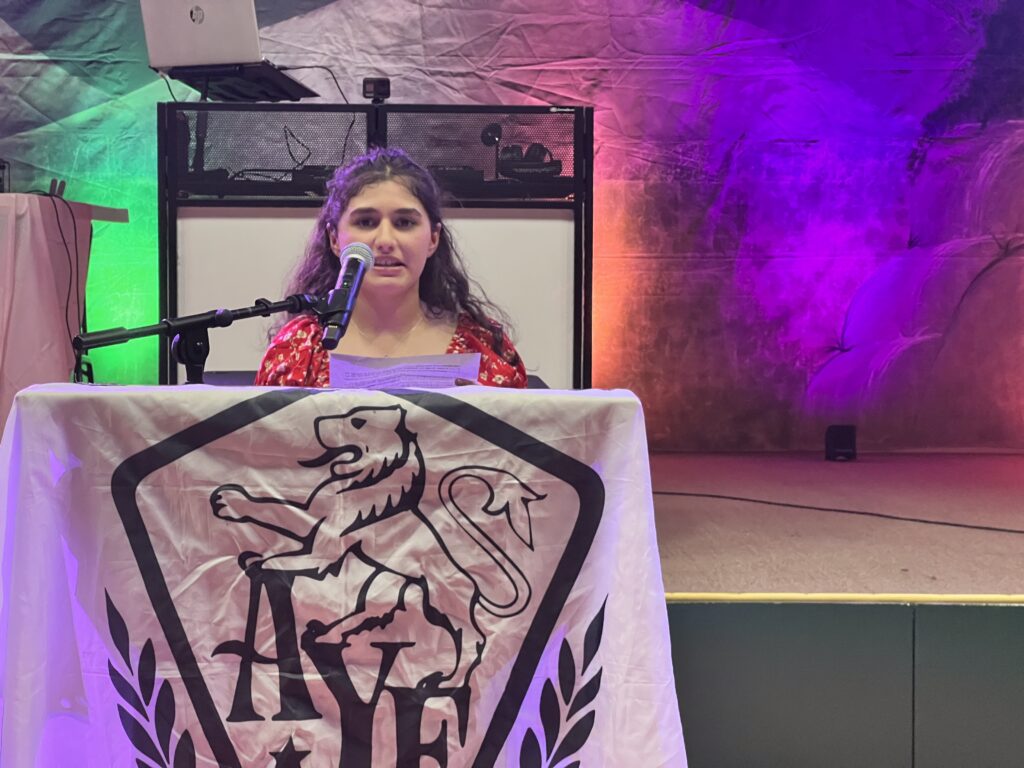 AYF DC "Sevan" Junior Chapter Chair, Victoria Penenian, reflects on her time in the AYF.