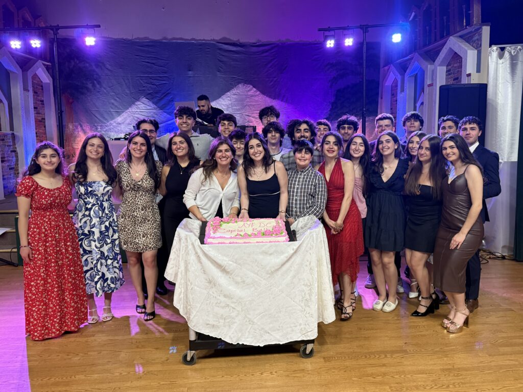 AYF DC "Ani" and "Sevan" Senior and Junior chapters.